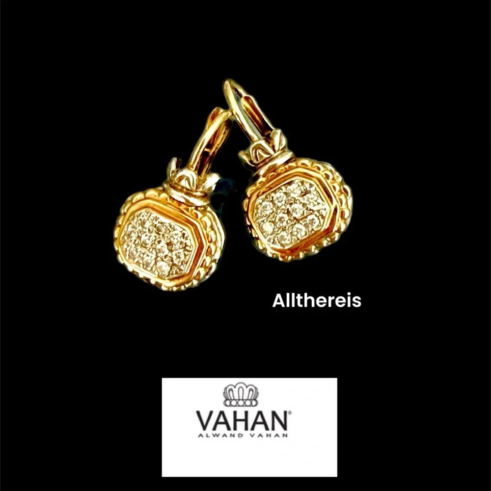 🎉Alwand Vahan diamond earrings - Picture 5 of 14